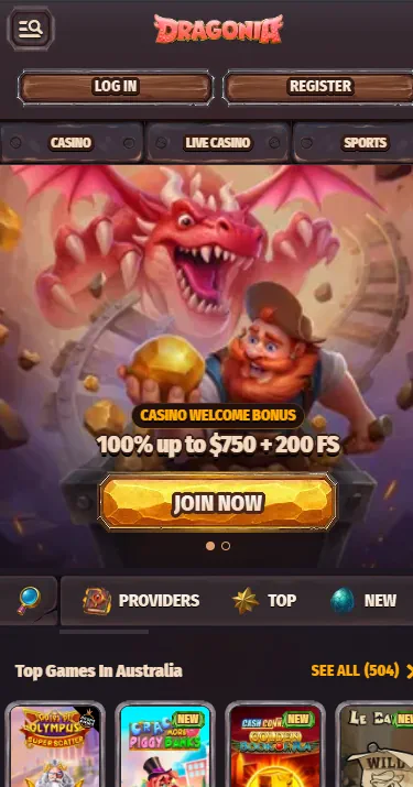 Dragonia Casino